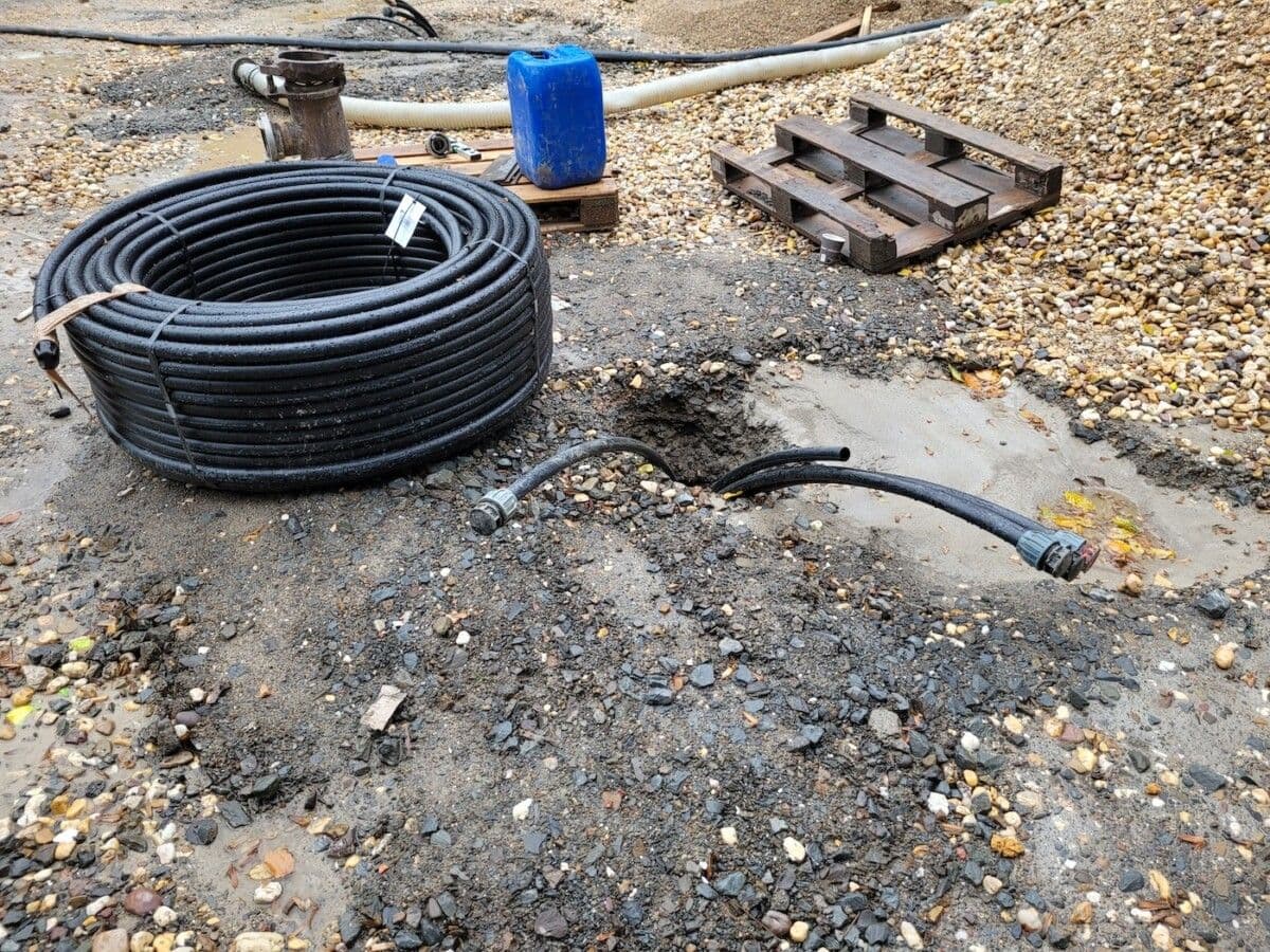 Geothermal drilling expert in Belgium