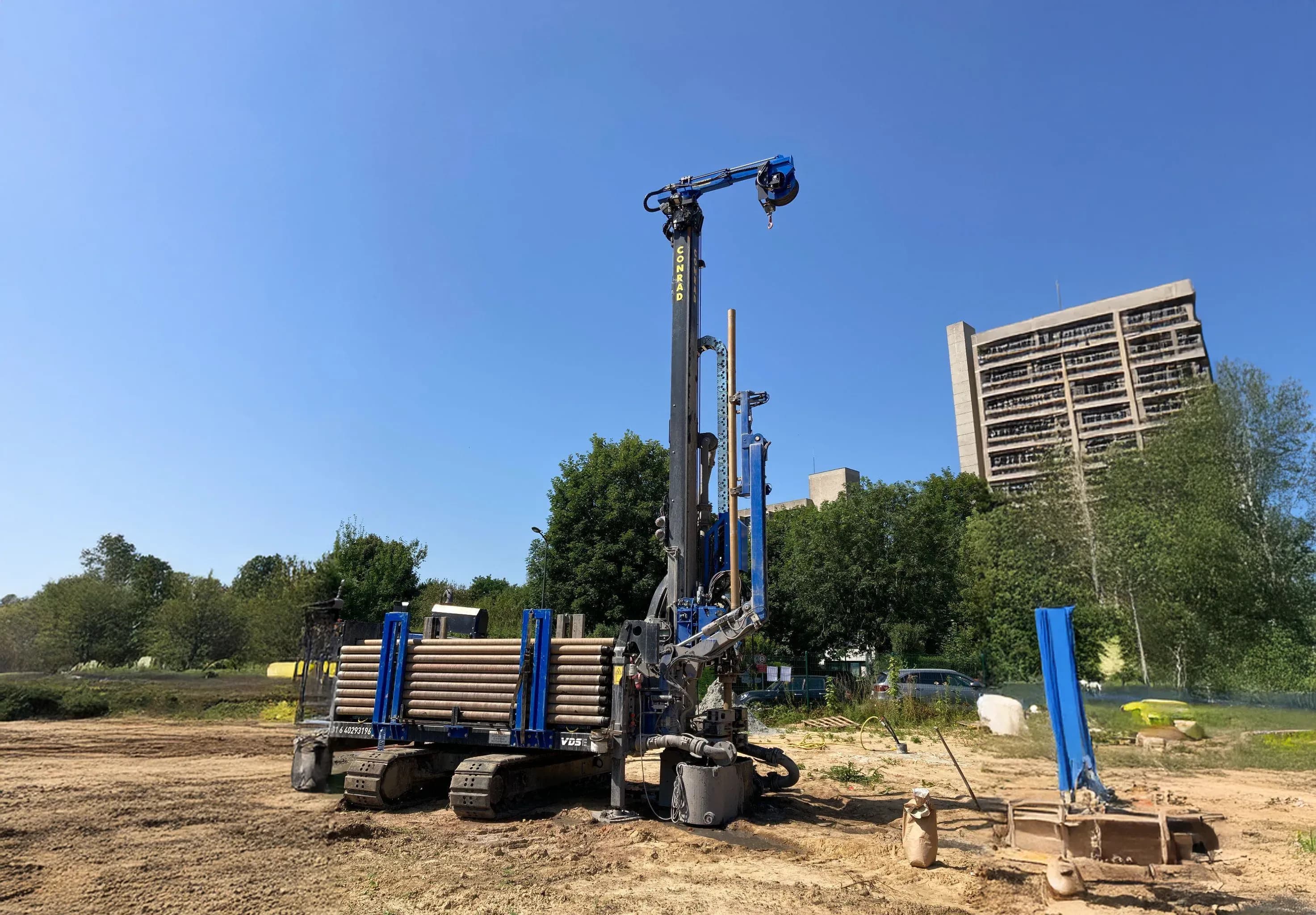 Geothermal company in Woluwe-Saint-Lambert