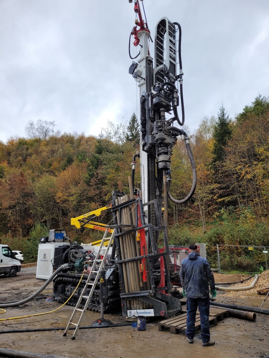 Forage géothermique en Belgique
