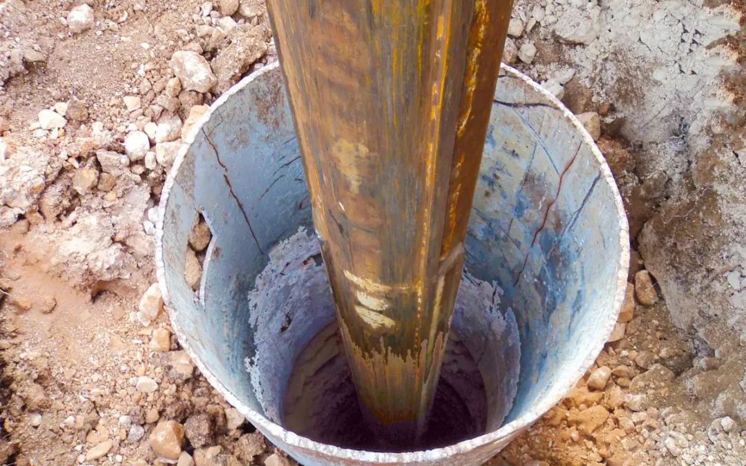 La Pommeraie: geothermische boringen