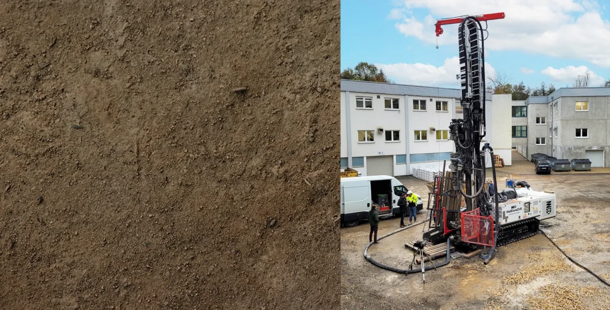 Sonde geothermique en belgique