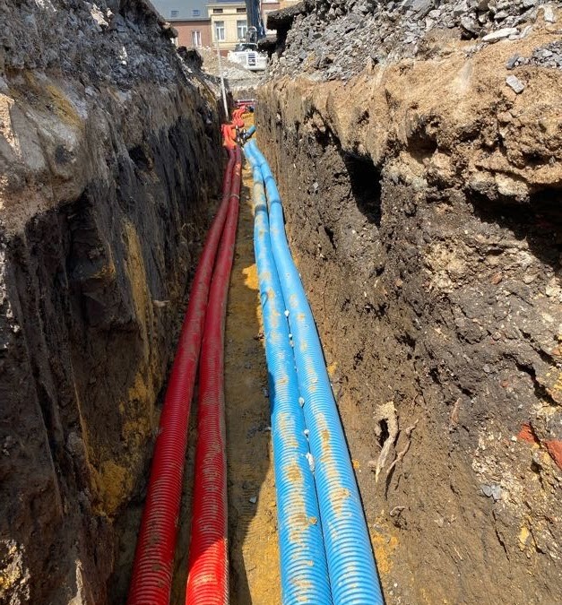 Géothermie à la Haute École de Huy